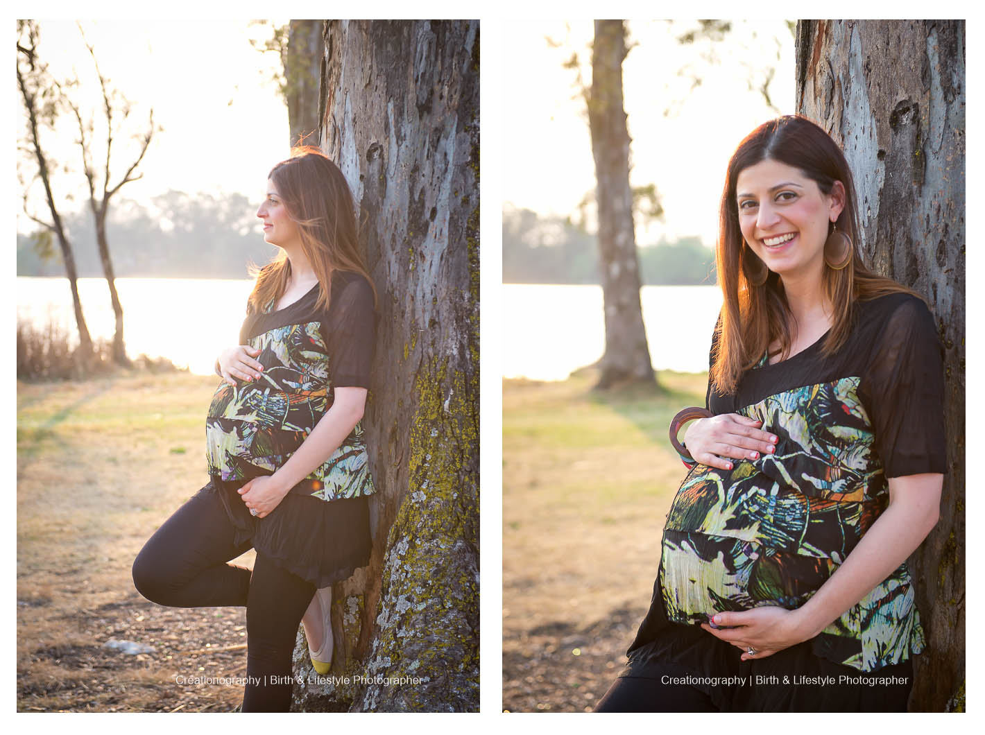 Maternity photo shoot 1