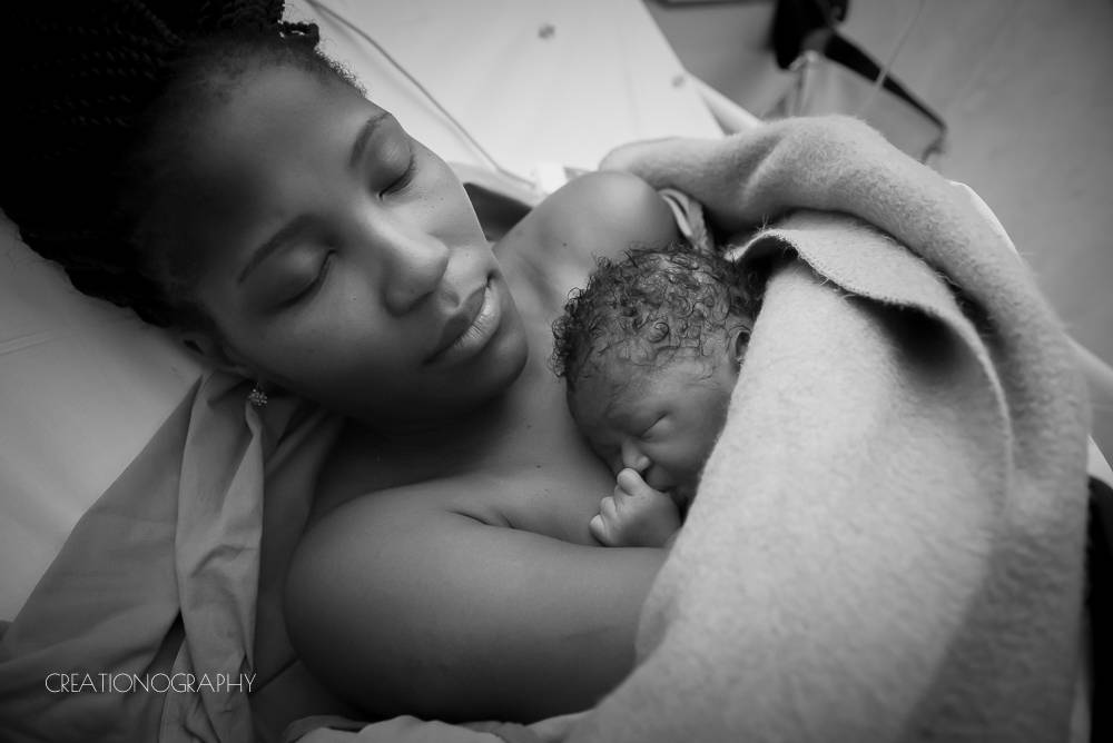 Birth photography caesarean section birth newborn